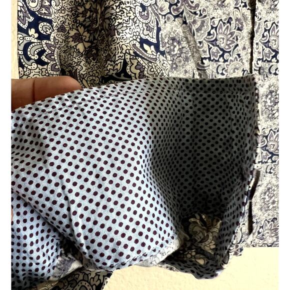 Paul Smith London Made Italy Men Shirt Paisley Button Up Dressy Preppy Designer - Picture 7 of 12